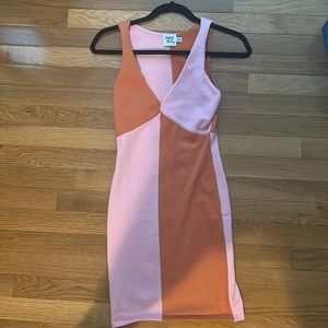 Princess Polly Color-block Dress